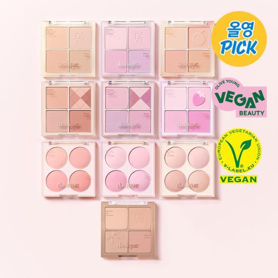 韓國 Olive Young Dasique Blending Mood Cheek 胭脂盤