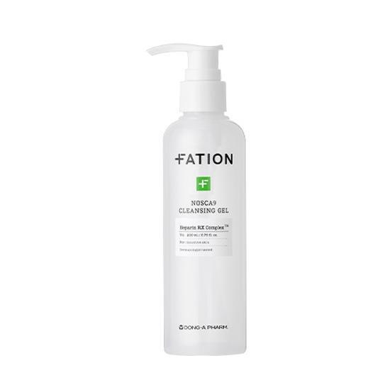 韓國 Olive Young Fation Nosca 9 潔面凝膠 200ml