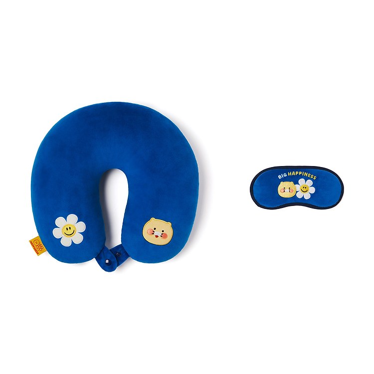 韓國KAKAO FRIENDS X WIGGLE WIGGLE Neck Pillow & Sleep Mask Set