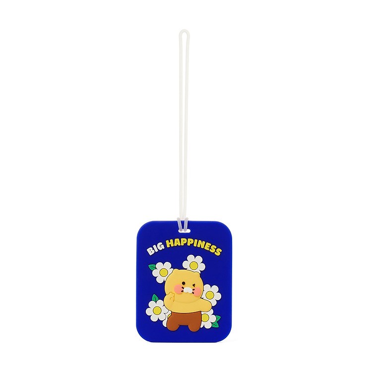 韓國KAKAO FRIENDS X WIGGLE WIGGLE Luggage Tag Square