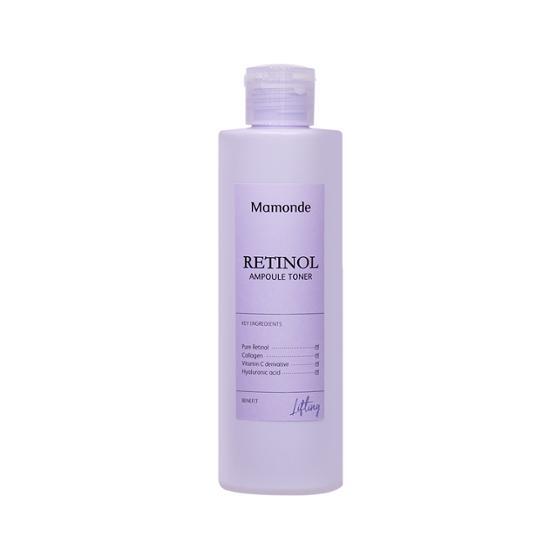 韓國 Mamonde Retinol Ampoule Toner 視黃醇安瓿爽膚水 250ml