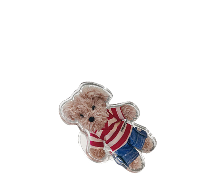 韓國Byemypie - Wally Puppy Tok 手機支架