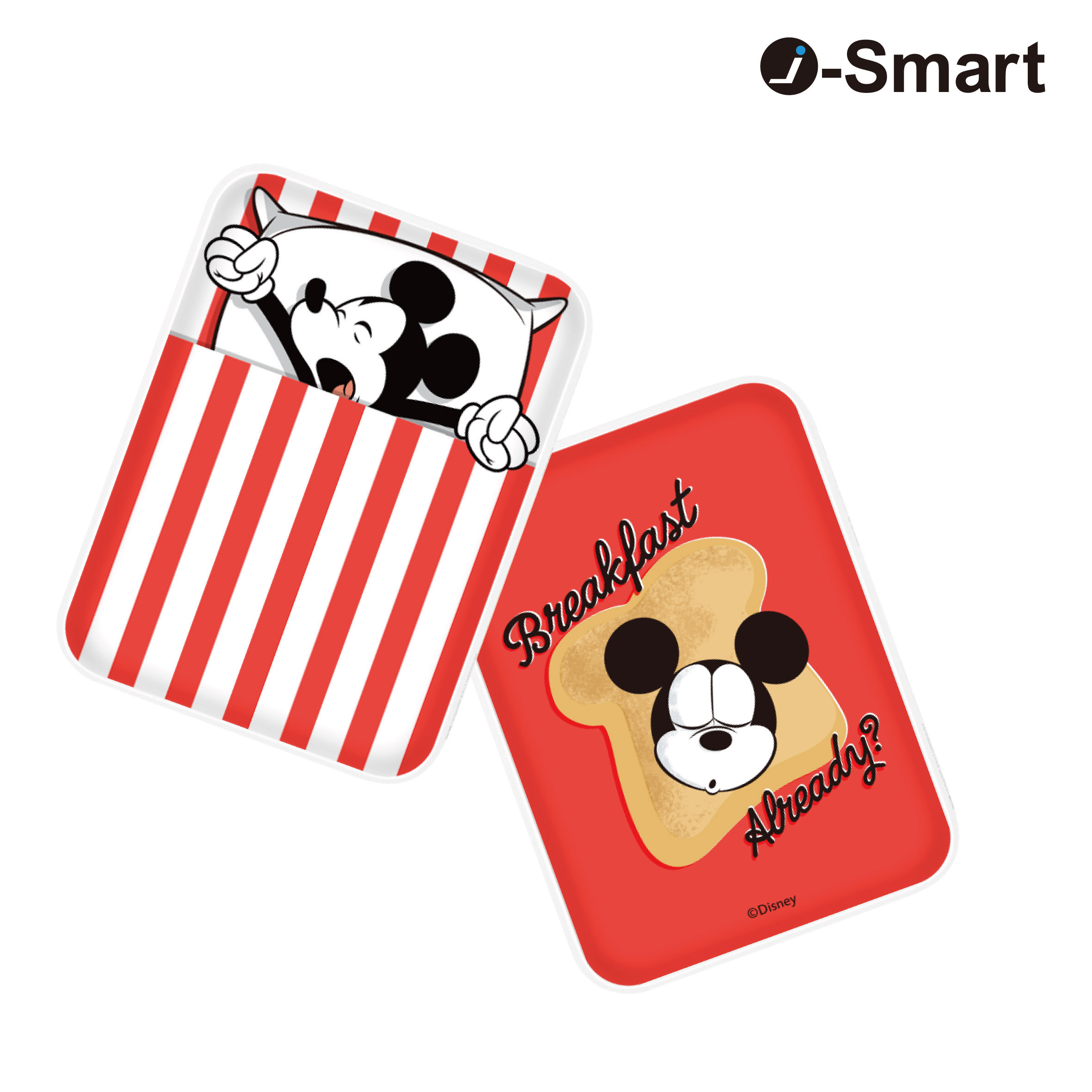 i-Smart-迪士尼系列口袋行動電源-Time To Bed-米奇老鼠