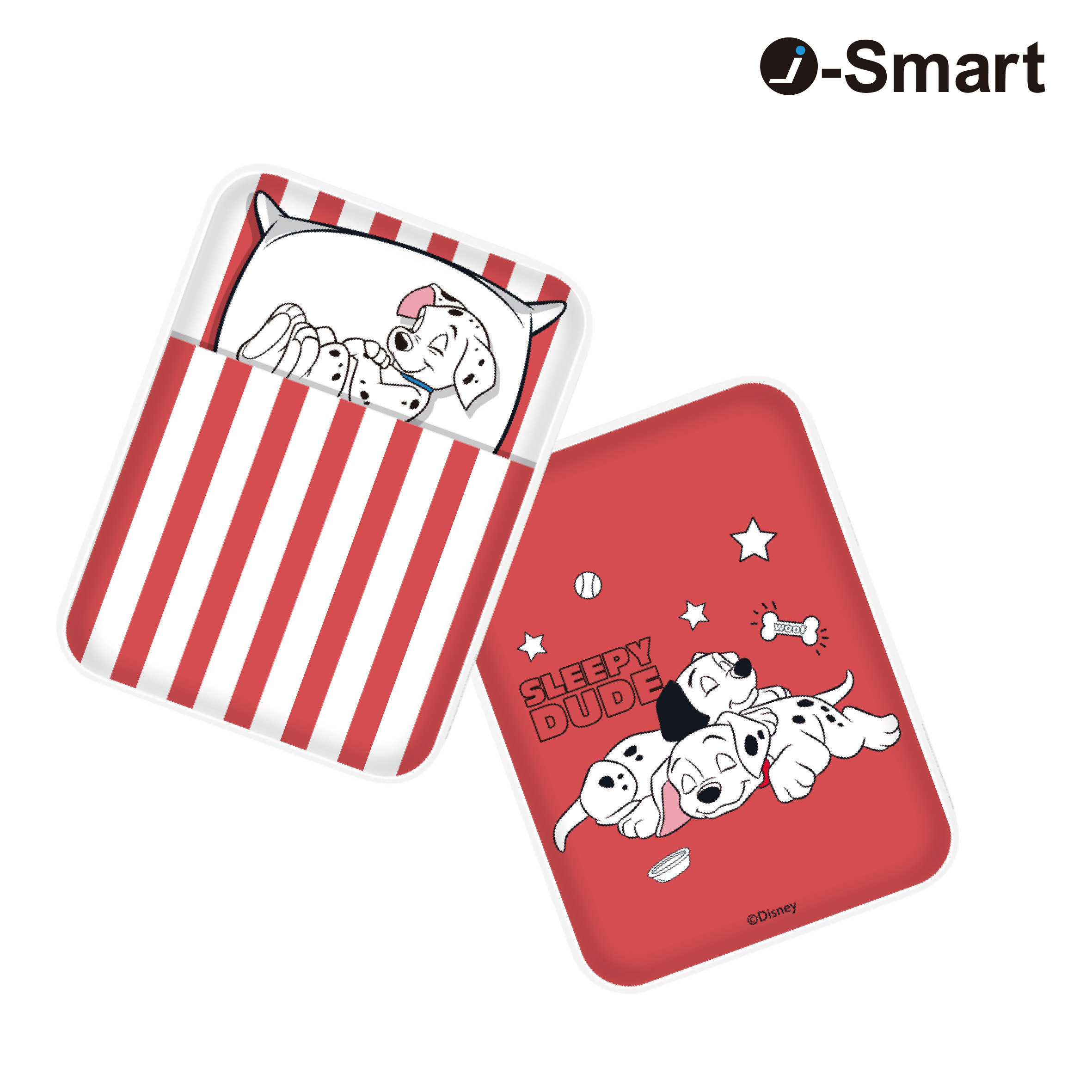 i-Smart-迪士尼系列口袋行動電源-Time To Bed-101斑點狗