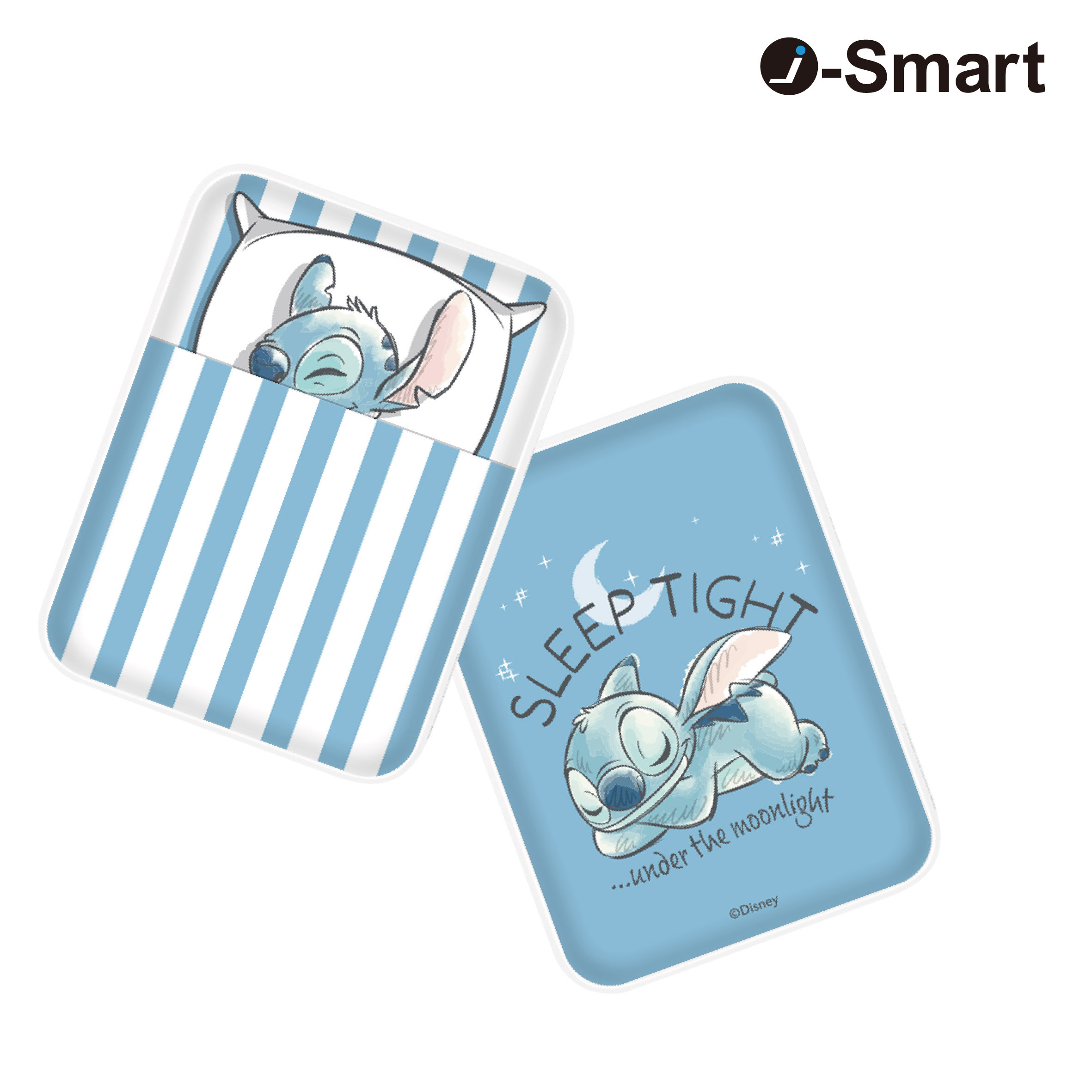 i-Smart-迪士尼系列口袋行動電源-Time To Bed-史迪仔 Stitch