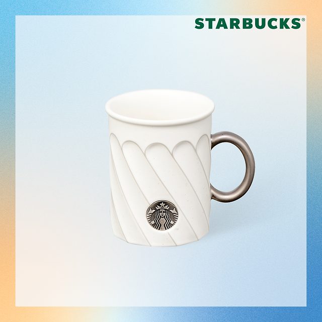 韓國 STARBUCKS - French Summer Line Mug 法式夏日系列馬克杯 355ml
