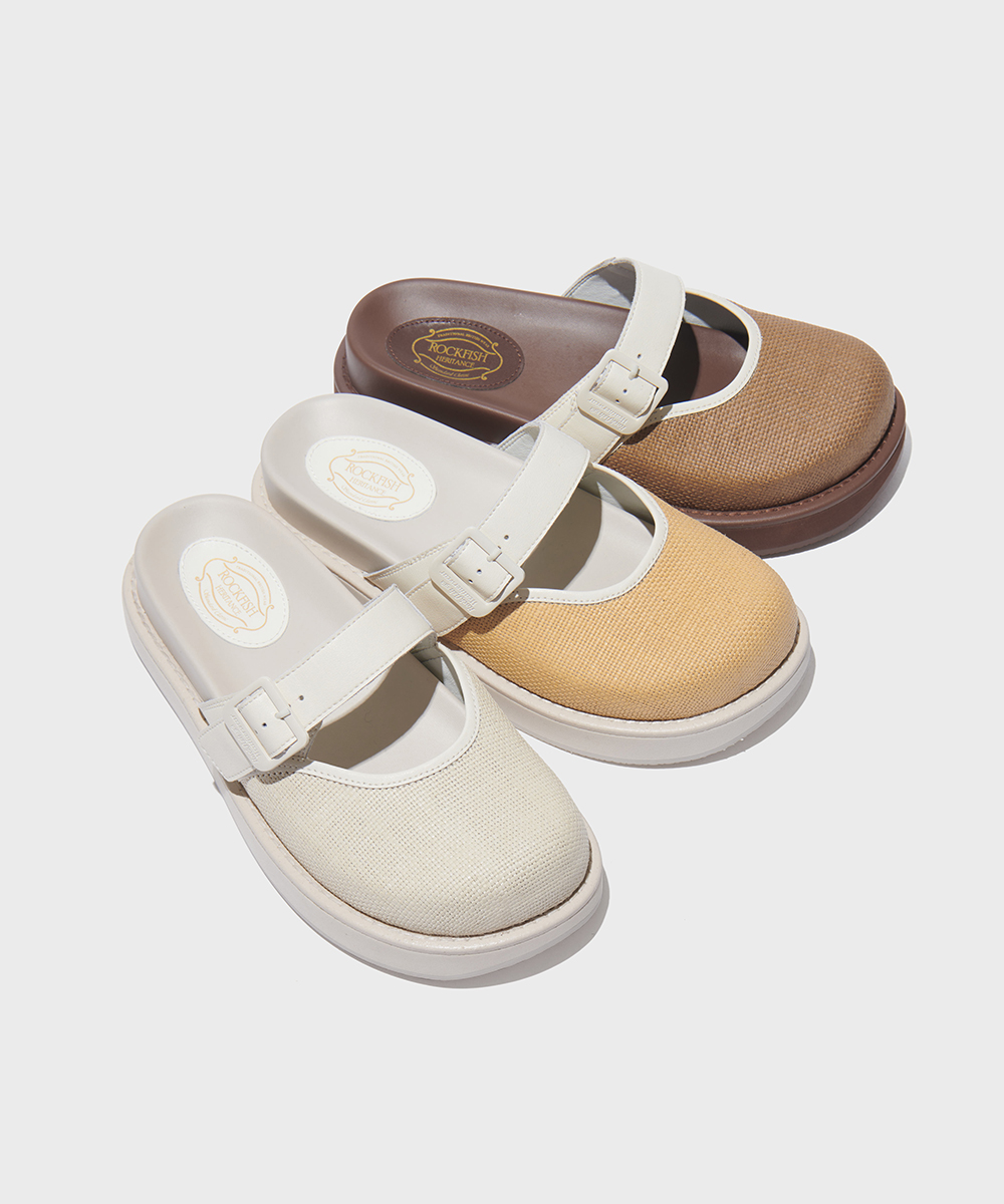 韓國 Rockfish Weatherwear - ONE STRAP MULE - 3color