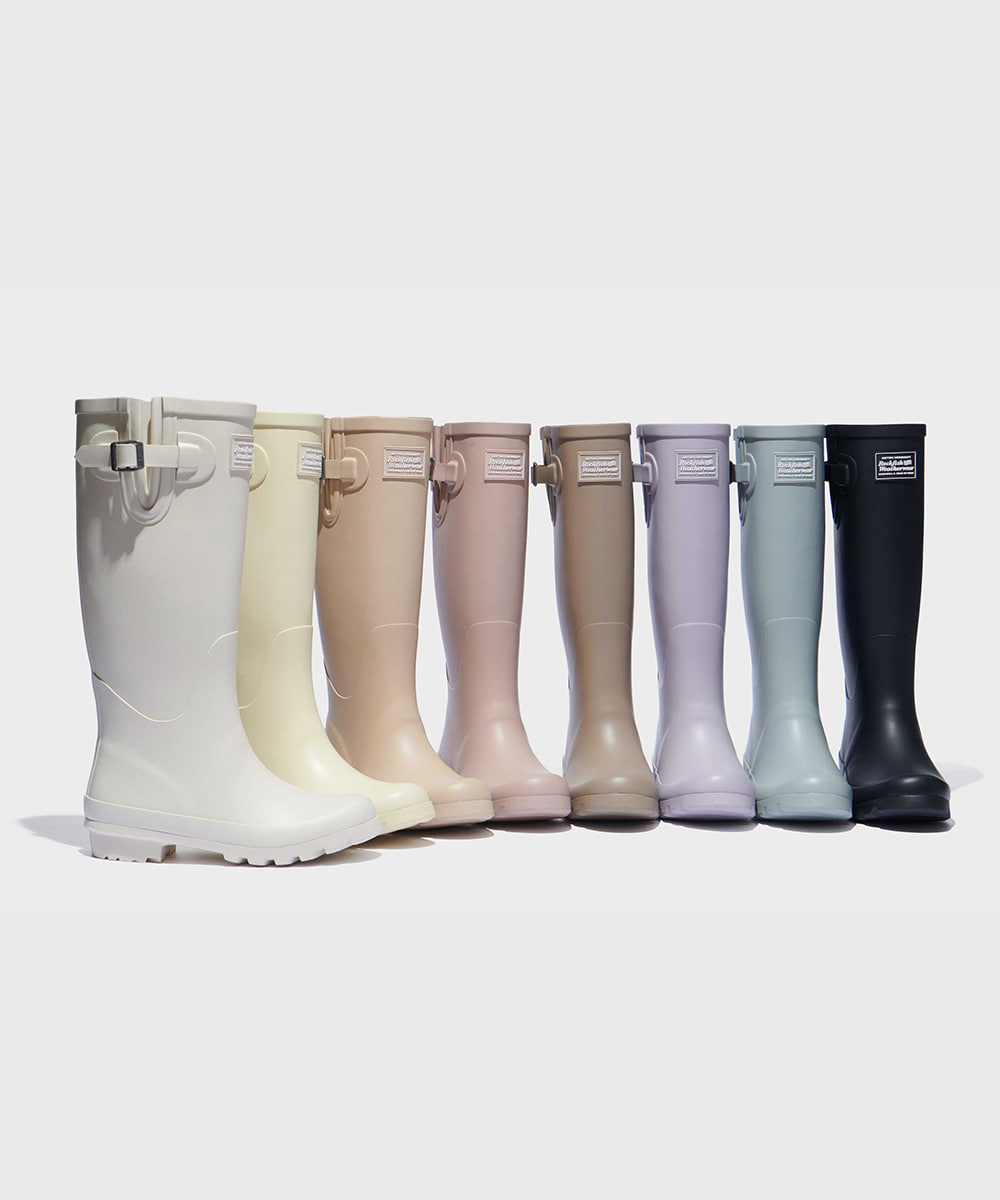 韓國 Rockfish Weatherwear - NEW ORIGINAL RAIN BOOTS LONG - 8color