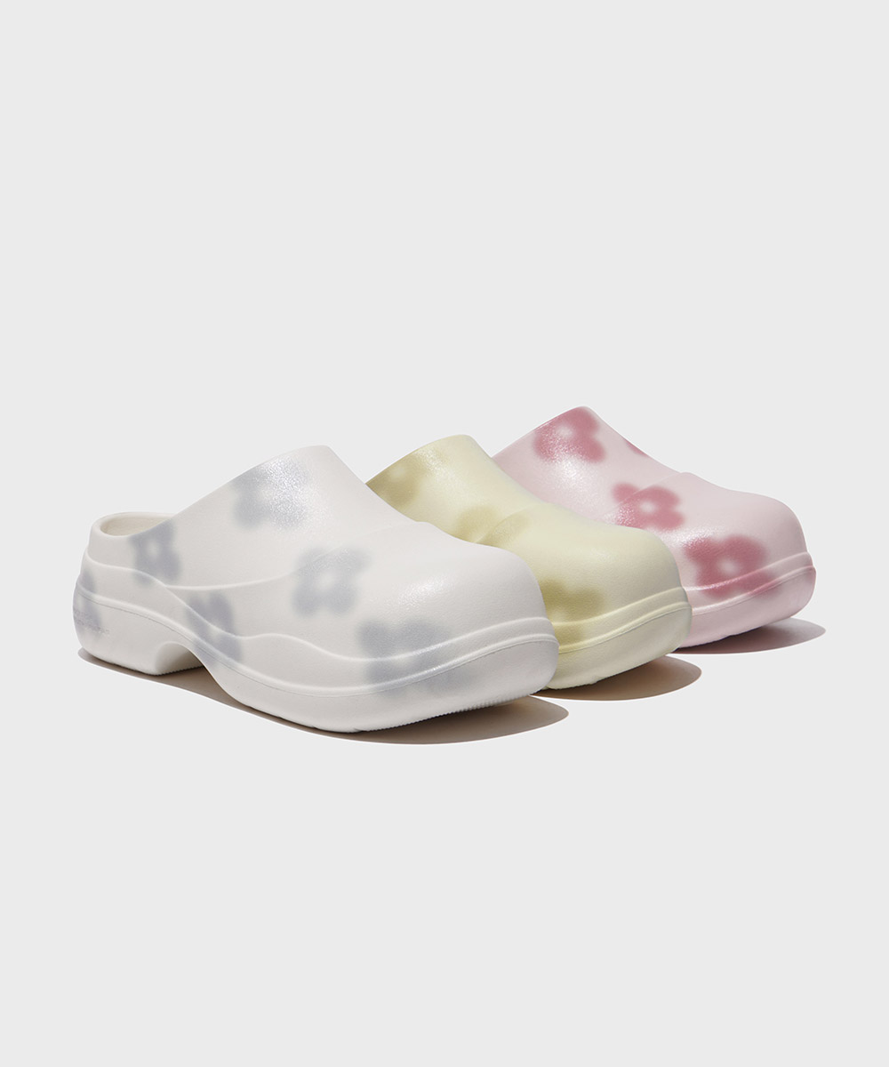 韓國 Rockfish Weatherwear X MINJUKIM FLORAL SHADOW CLOG - 3color [25/06 依序出貨] 