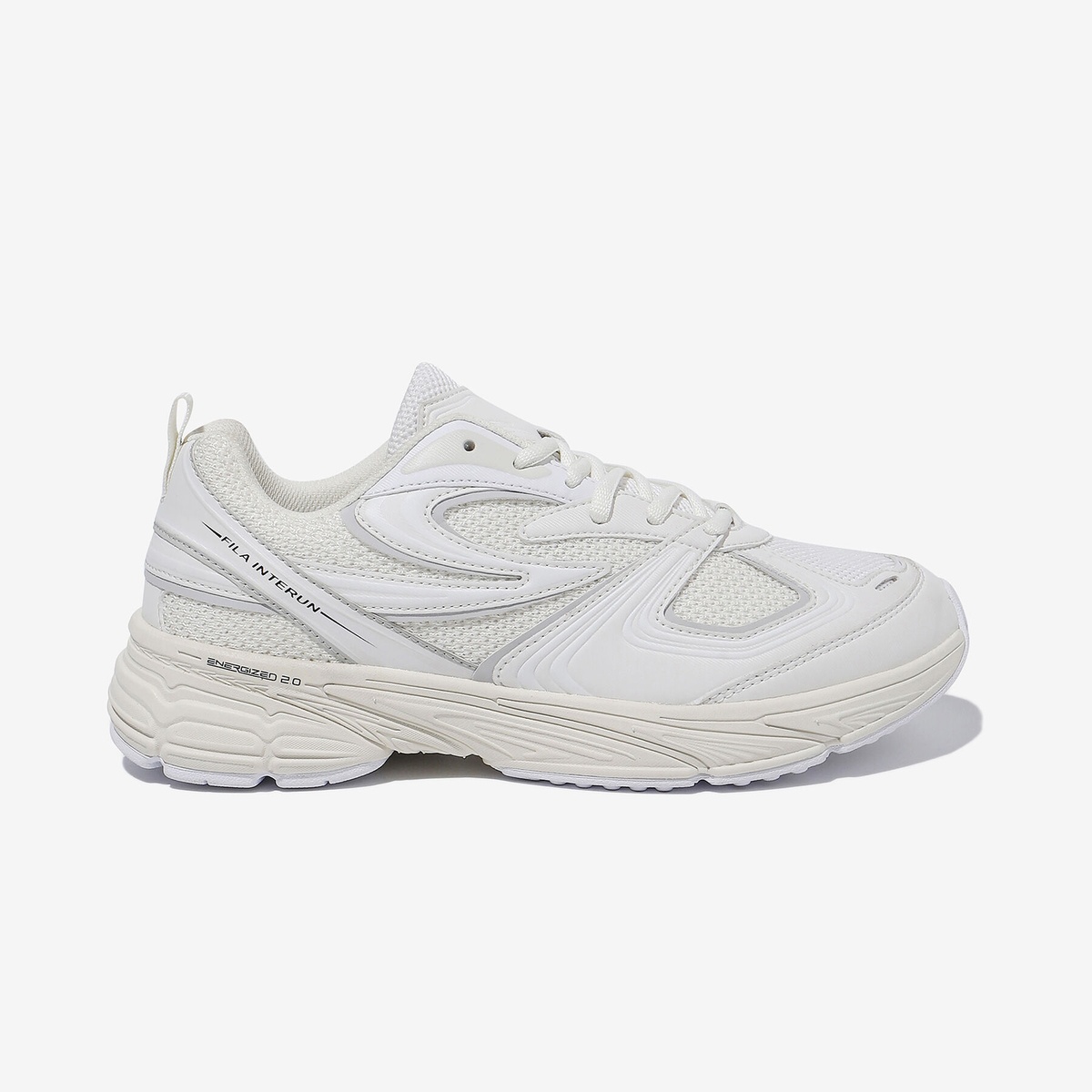 韓國 FILA - Interrun White
