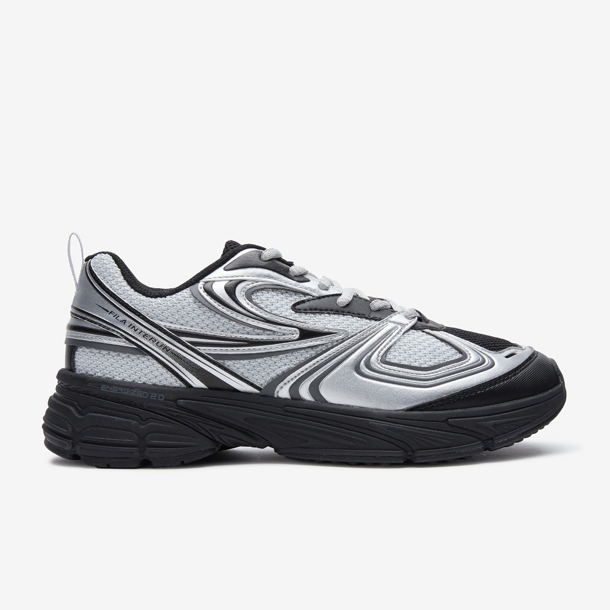 韓國 FILA - Interrun Black/Silver
