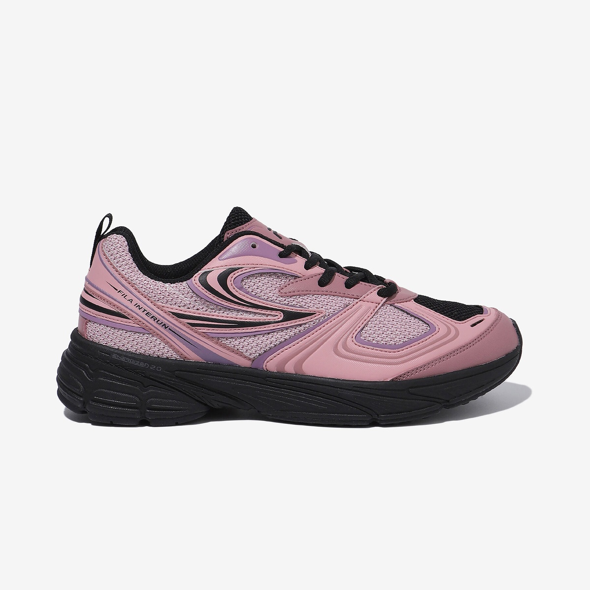 韓國 FILA - Interrun Pink/Black