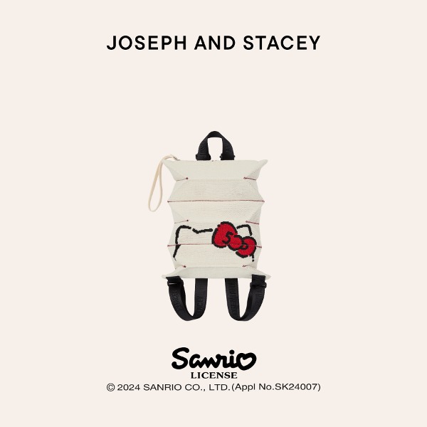韓國JOSEPH & STACEY - Lucky Pleats Knit Backpack XS 50th