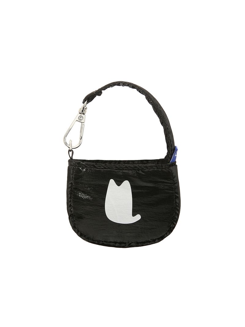 미니 패딩팩 키링 BLACK