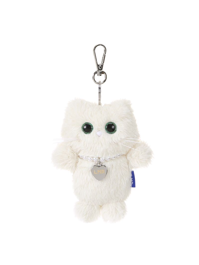 韓國 LMR - Mini Channyong Keyring IVORY