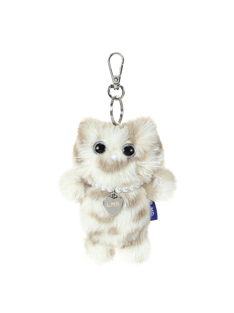 韓國 LMR - Mini Channyong Keyring BEIGE