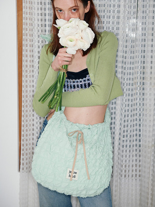 韓國JEDREFEB5 - [24SUMMER] Puffer Bag Large_3colors