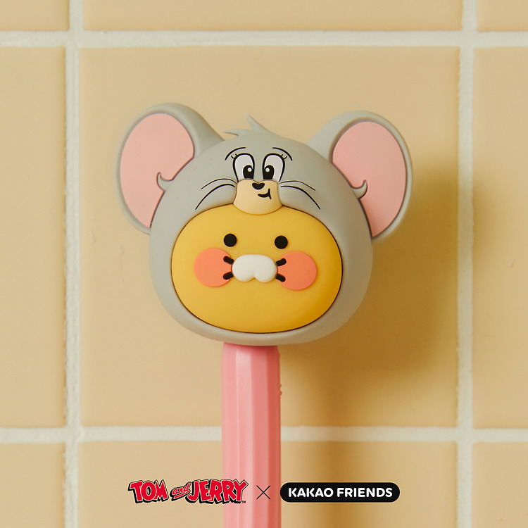 韓國 KAKAO FRIENDS X TOM & JERRY - Toothbrush Holder Turpy_Chunshik