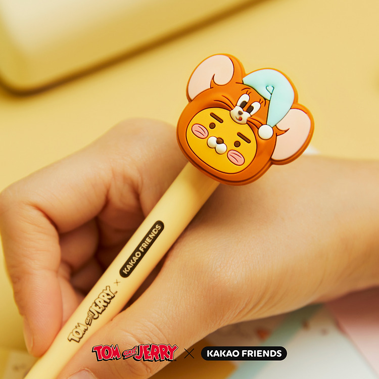 韓國 KAKAO FRIENDS X TOM & JERRY - Gel Pen Jerry_Ryan