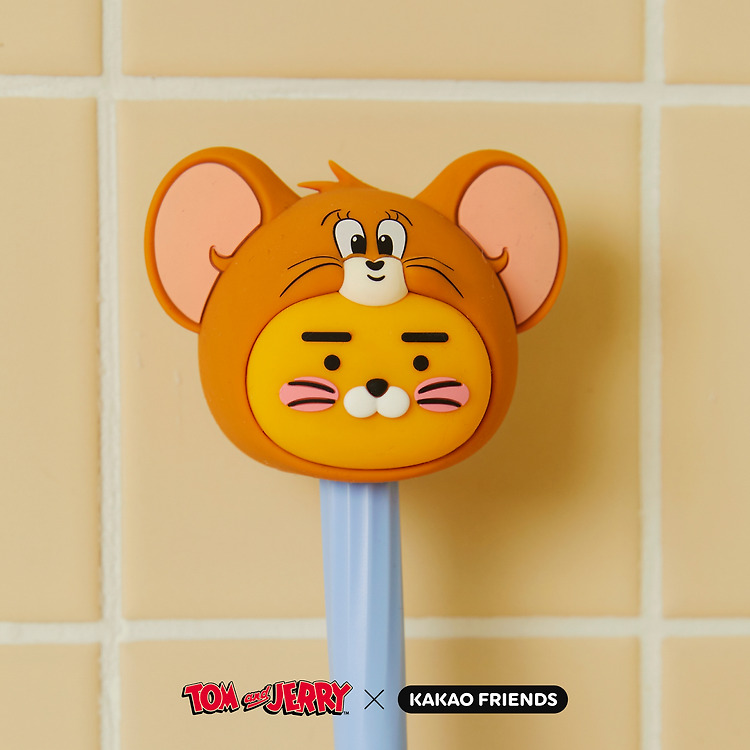 韓國 KAKAO FRIENDS X TOM & JERRY - Toothbrush Holder Jerry_Ryan