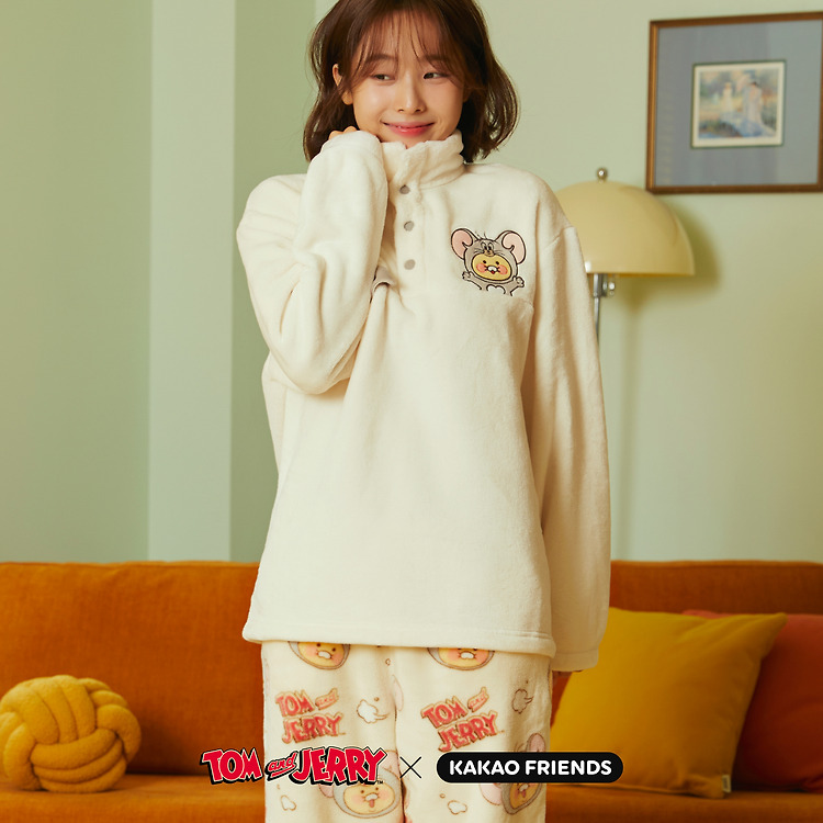 ルームウェア・パジャマ KAKAO FRIENDS Tom and Jerry 5006348668 KAKAO FRIENDS】トムとジェリー コラボ パジャマ 男女兼用