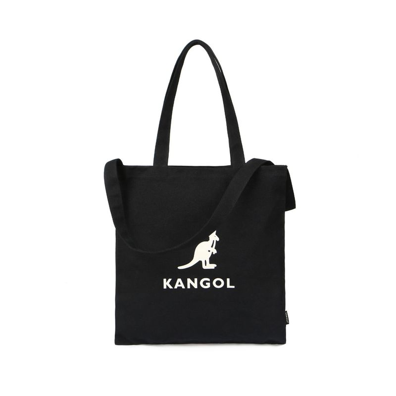 韓國 KANGOL - Eco Friendly Bag 0013 Black