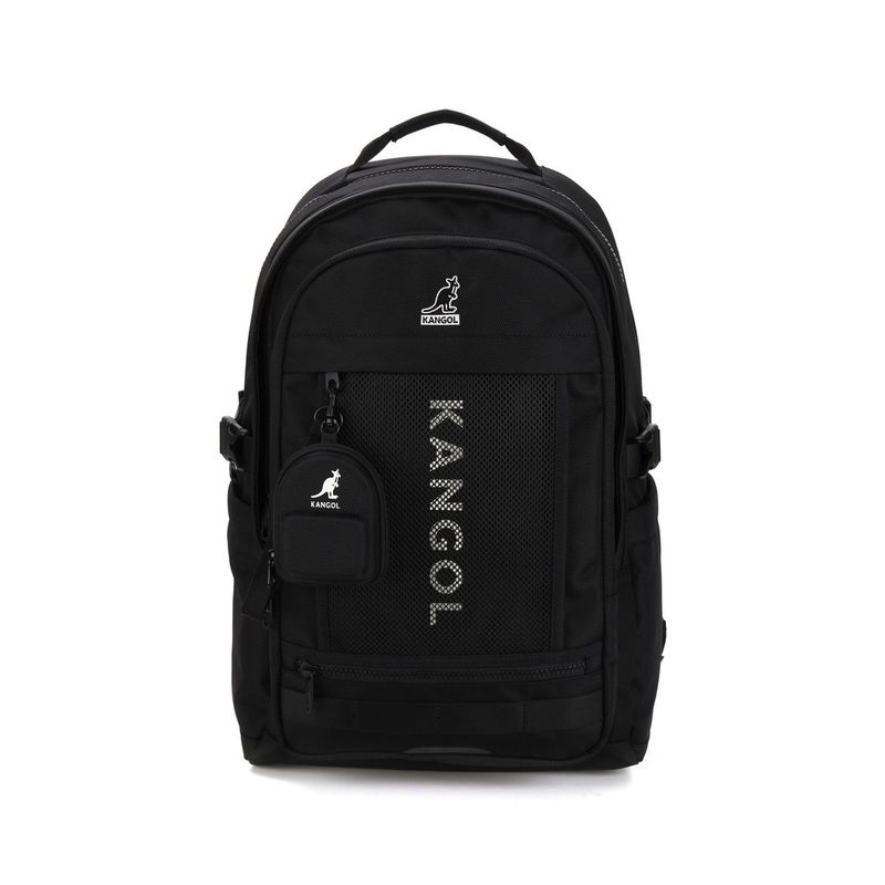 韓國 KANGOL - Icon Backpack 1449 Black