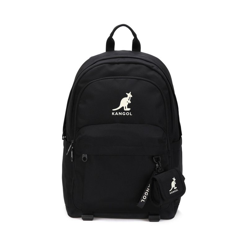 韓國 KANGOL - Authentic Backpack 1442 Black