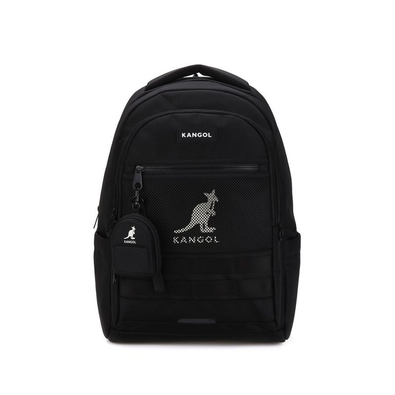 韓國 KANGOL - Epic Fletch Backpack 1445 Black