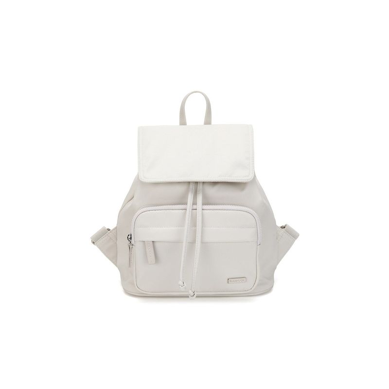 韓國 KANGOL - Day Retrocore Backpack 1462 Ivory