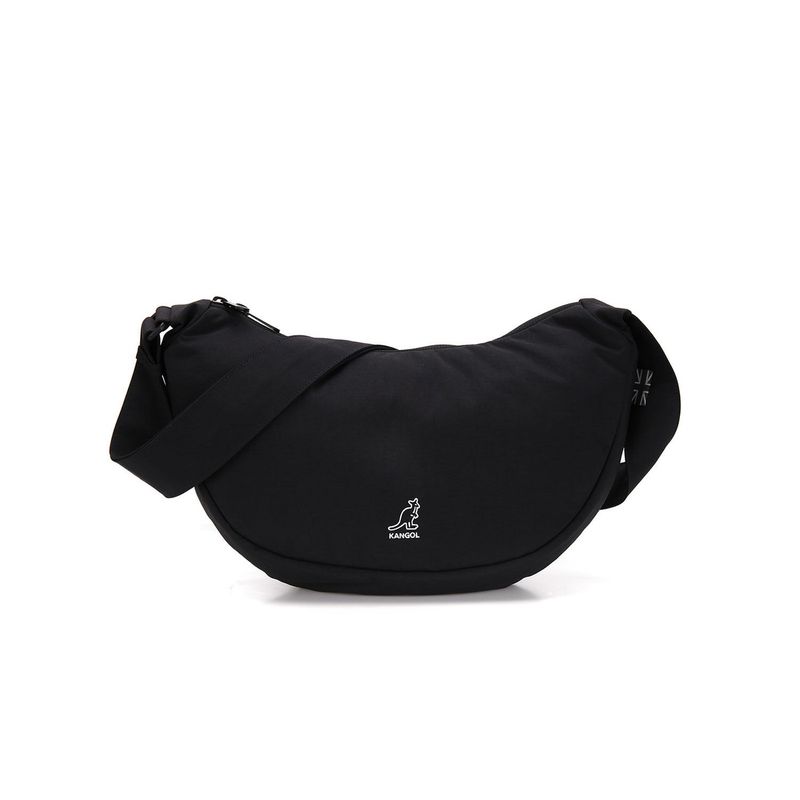 韓國 KANGOL - Essential Retrocore Crossbody S 3318 Black