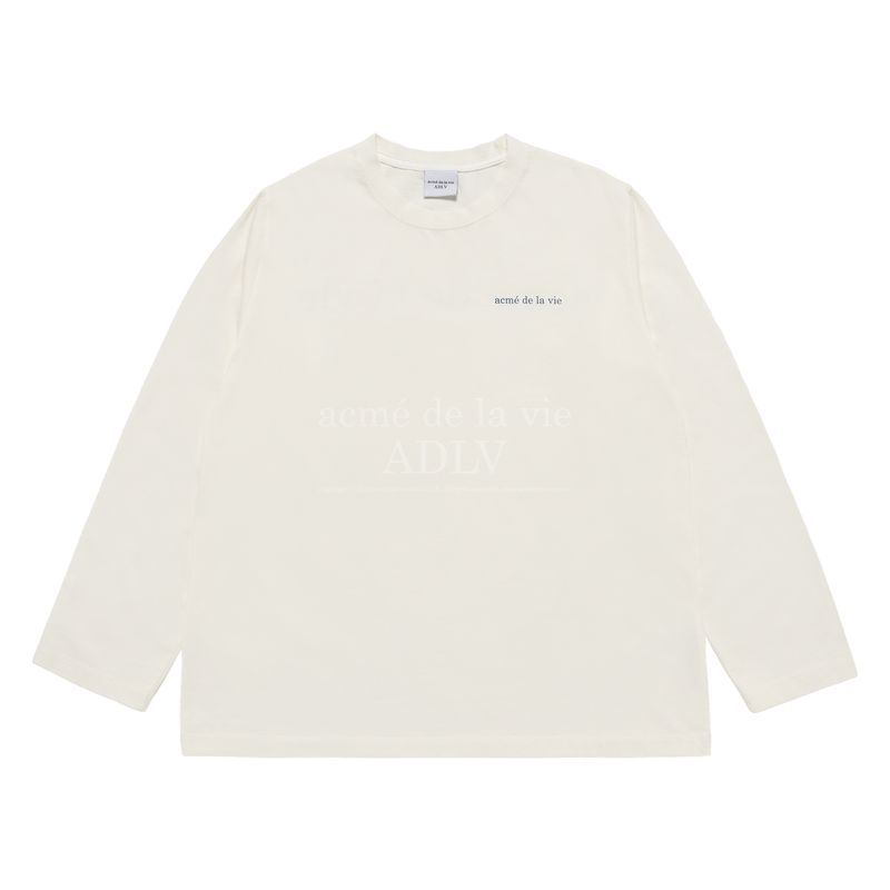 韓國直送 ADLV - BASIC BIO DYING LONG SLEEVE T-SHIRT5