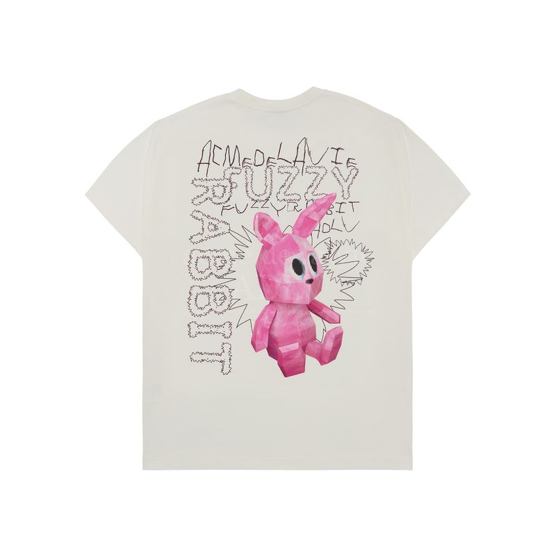 韓國直送 ADLV - RETRO RABBIT SHORT SLEEVE T-SHIRT5