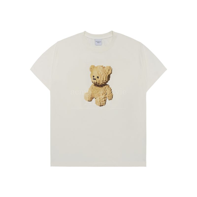 韓國直送 ADLV - BLOCK BEAR SHORT SLEEVE T-SHIRT5