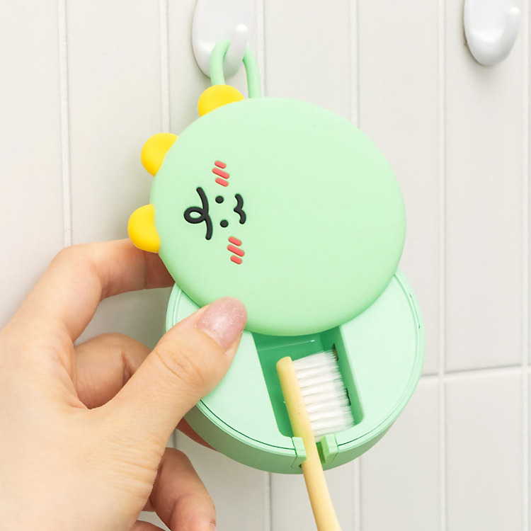 韓國 Kakao Friends - Egg Capsule UV Toothbrush Sterilizer_Jordi