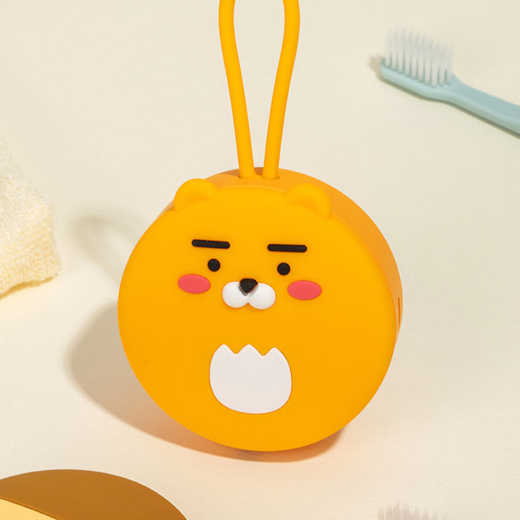 韓國 Kakao Friends - Egg Capsule UV Toothbrush Sterilizer_Ryan