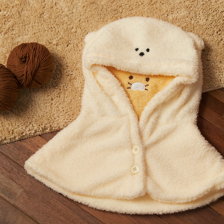 韓國 Kakao Friends - Fluffy Friends Balaclava_Chunshik