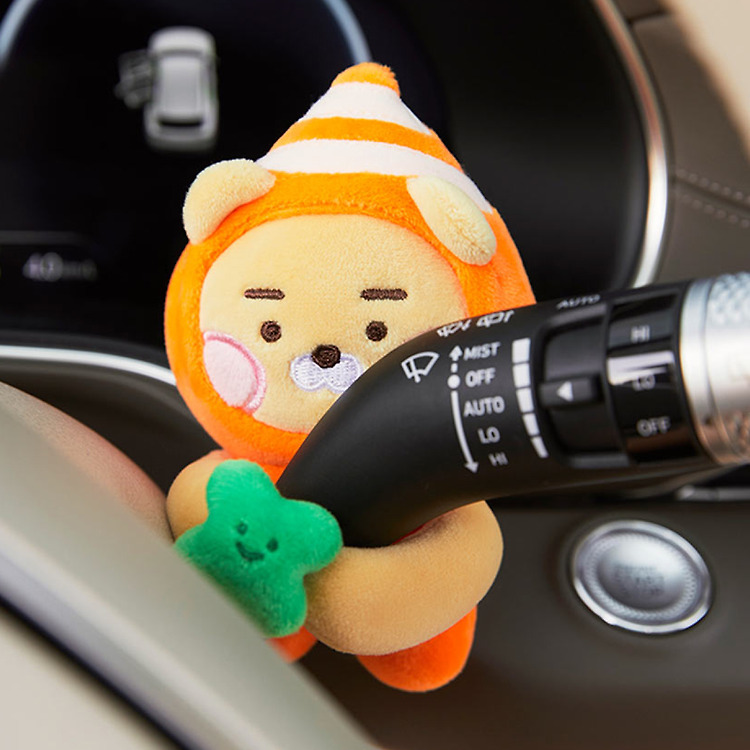 韓國 Kakao Friends - Safety Fairy Car Deco Doll_Ryan