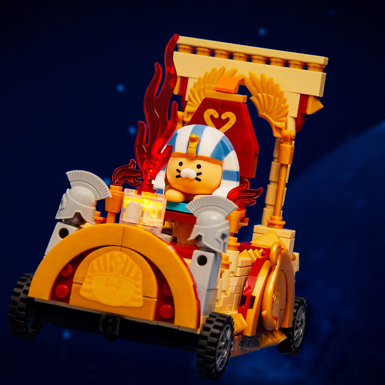 韓國 Kakao Friends - 春植巴士遊行積木法老