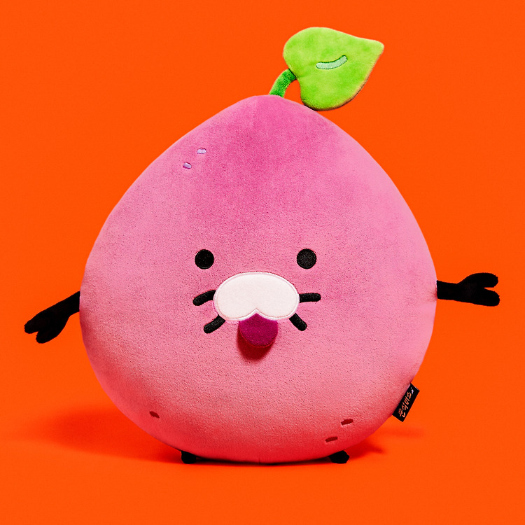 韓國 Kakao Friends - Chunsik 伸脷地瓜造型 Cushion