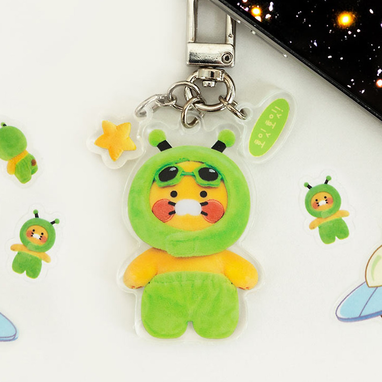 韓國 Kakao Friends - Chunsik 外星人壓克力鑰匙圈