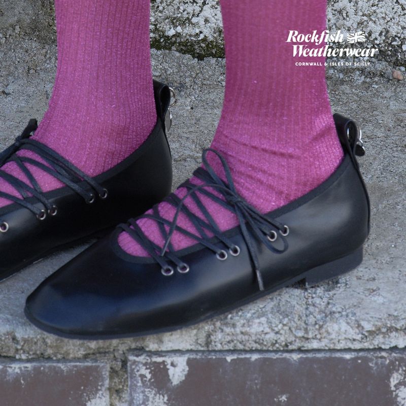 韓國 Rockfish Weatherwear - BELLA LACEUP FLATS - 5 colors