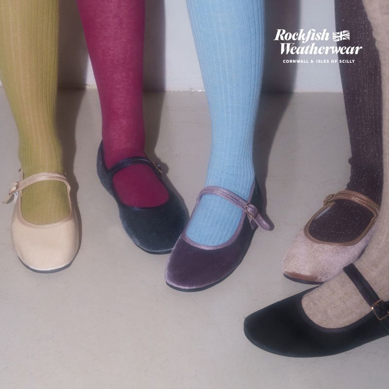 韓國 Rockfish Weatherwear - BELLA MARYJANE FLAT - 5color