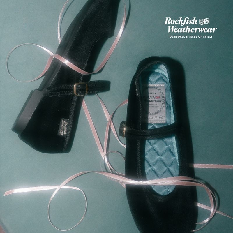 韓國 Rockfish Weatherwear - NEW BELLA QUILTED MARYJANE - 6color