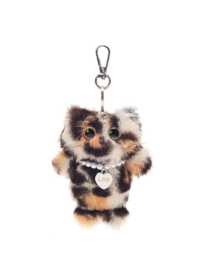 韓國 LMR -  Mini Channyong Spotted Tricolor Keyring
