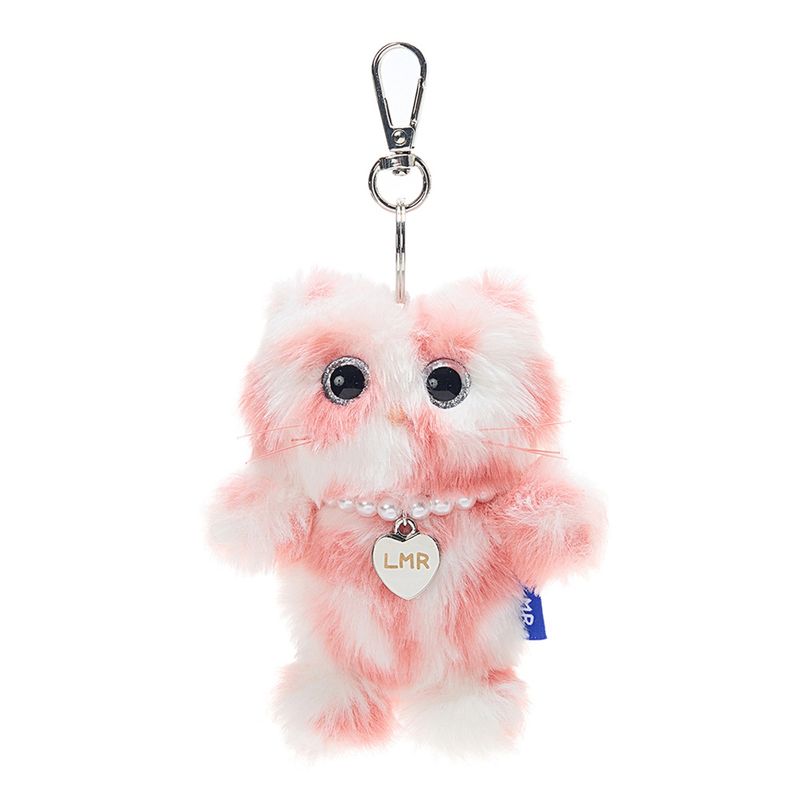 韓國 LMR -  Mini Channy Spotted Pink Keyring