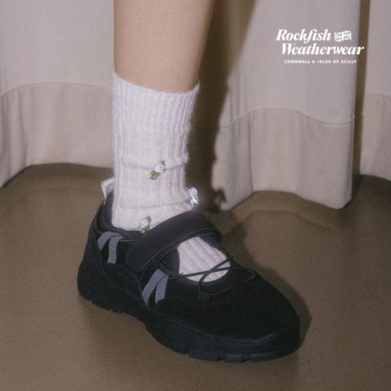 韓國 Rockfish Weatherwear - NEW BRYN VELCRO SNEAKERS - 4color