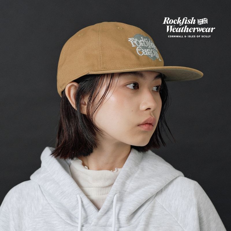 韓國 Rockfish Weatherwear - FORBIDDEN CURIOSITY COTTON BALL CAP - 3 colors