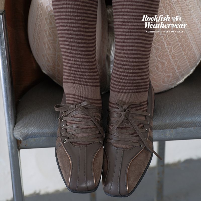 韓國 Rockfish Weatherwear - BLISS LACEUP SNEAKERS(SUEDE) - 4 colors