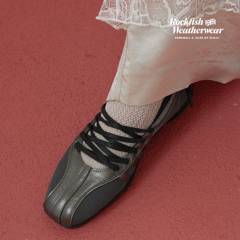 韓國 Rockfish Weatherwear - BLISS LACEUP SNEAKERS - 7color